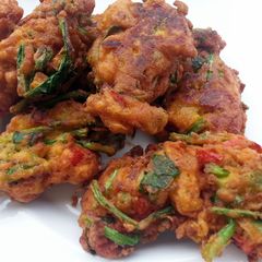 Spinach Fritters A picture of Spinach Fritters.