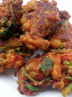 A picture of Spinach Fritters.
