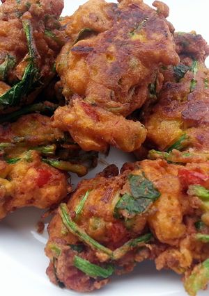 A picture of Spinach Fritters.