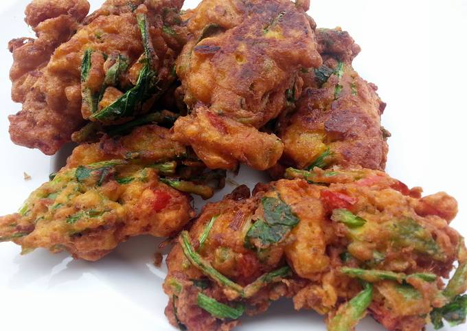 Simple Way to Make Award-winning Spinach Fritters