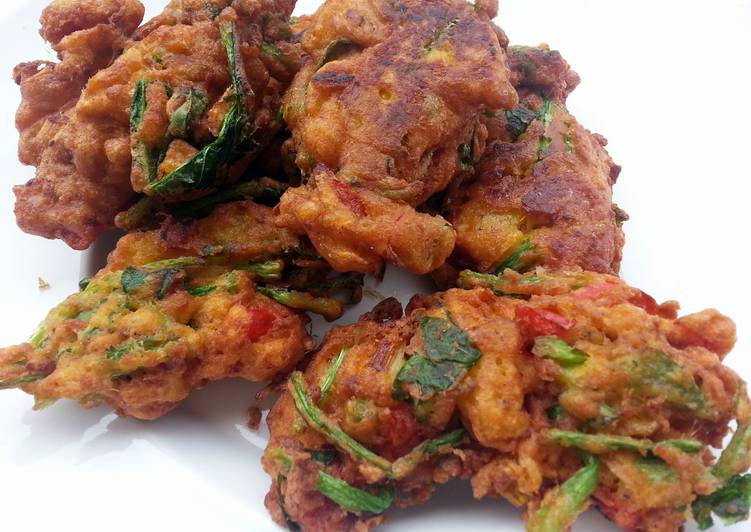 Recipe of Quick Spinach Fritters