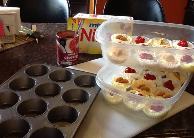 Easiest Way to Make Ultimate Cheesecake Cupcakes!