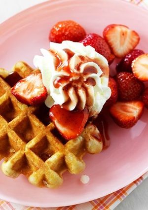 A picture of Luikse wafels.
