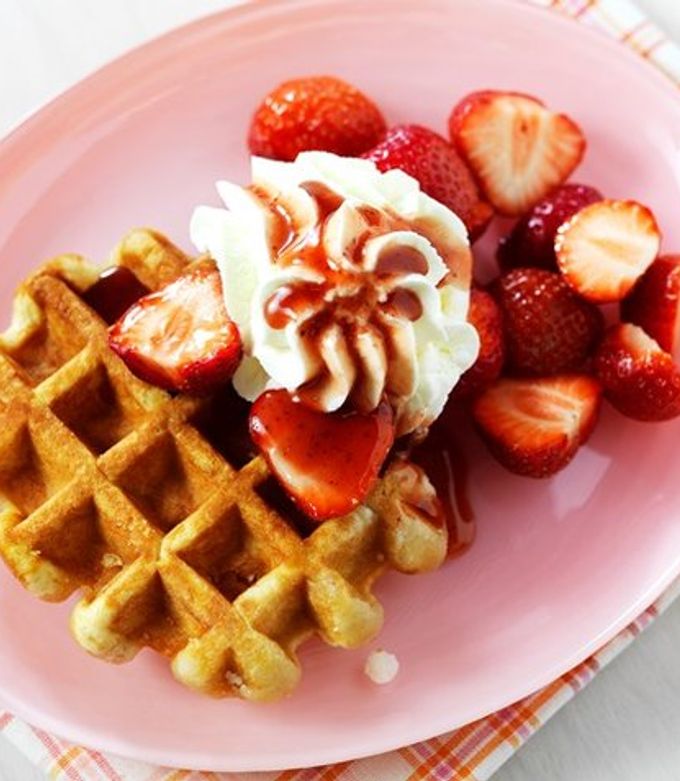 A picture of Luikse wafels.