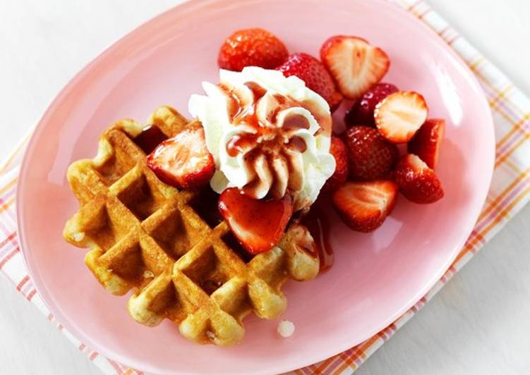 Recipe: Tasty Luikse wafels