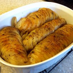 A picture of Spiced Potatoes.