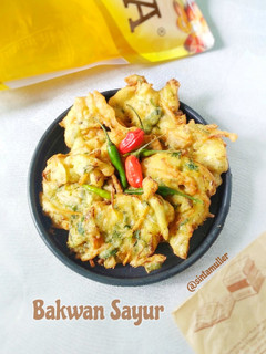 Foto resep Bakwan Sayur