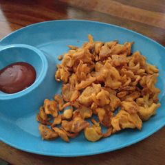 Onion Pakora A picture of Onion Pakora.