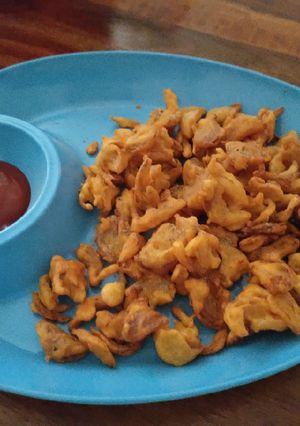 A picture of Onion Pakora.