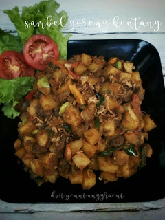 Foto resep 33. Sambel Goreng Kentang