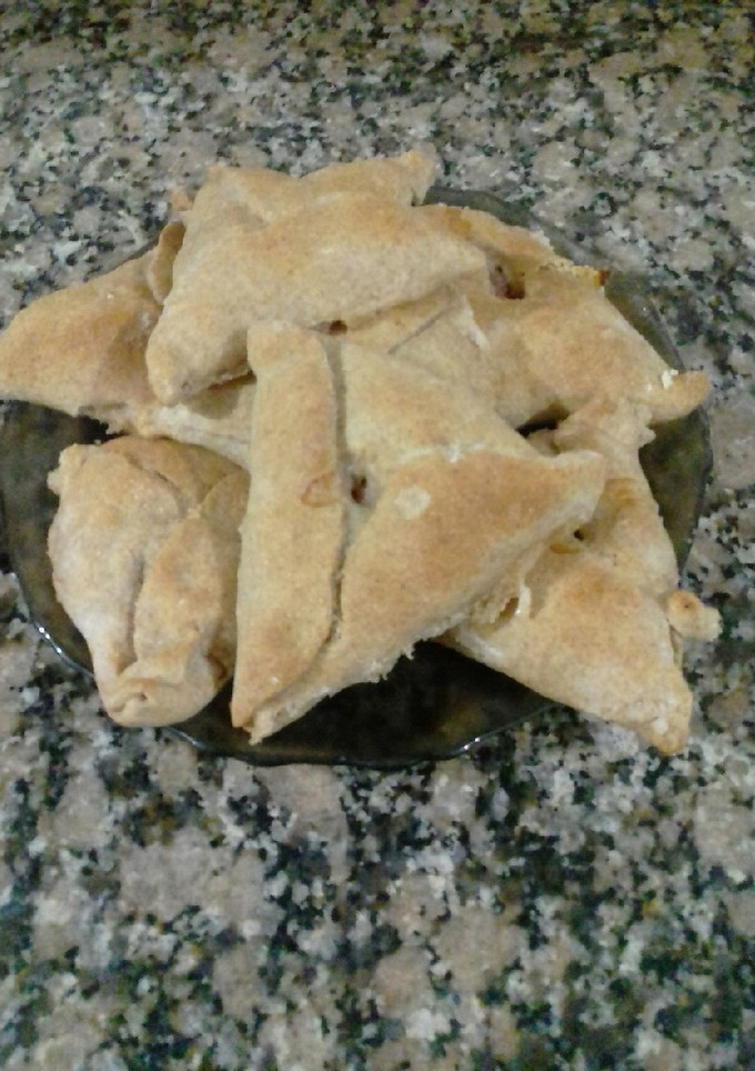 Una foto de Empanadas árabes con masa de harina integral