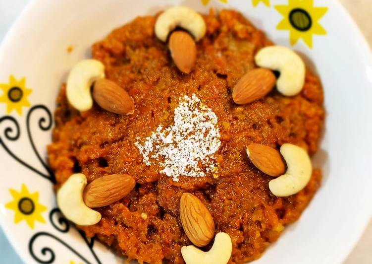 Step-by-Step Guide to Make Perfect Carrot dessert or gajarhalwa Recipes