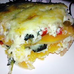 A picture of Brenda's Butternut Squash Lasagna.