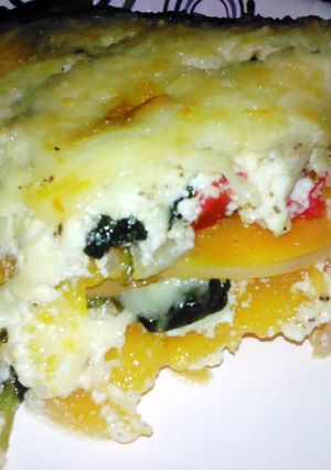 A picture of Brenda's Butternut Squash Lasagna.