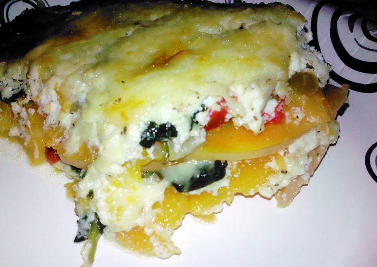 Recipe of Any Night Of The Week Brenda&#39;s Butternut Squash Lasagna