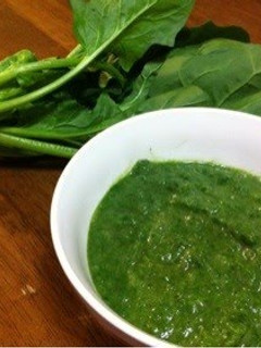 A picture of All-Purpose Spinach Paste.