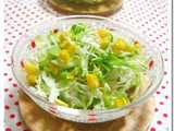sesame cabbage