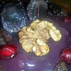 A picture of Sig's Homemade Black Grape Jelly.