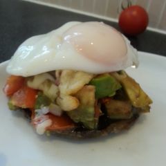 A picture of Weezys quick n healthy breakfast!.