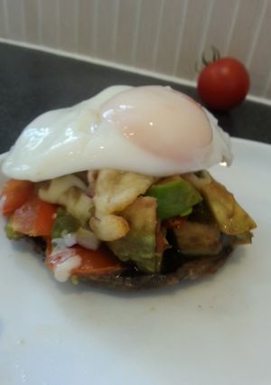A picture of Weezys quick n healthy breakfast!.