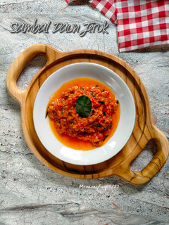 Foto resep Sambal Daun Jeruk