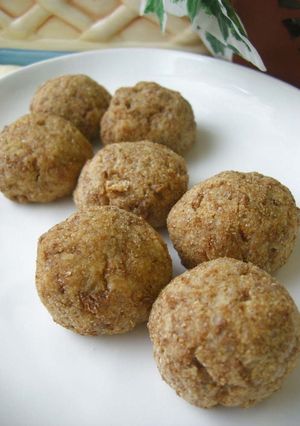 A picture of Okara Diet Cheese and Cereal Snacks.