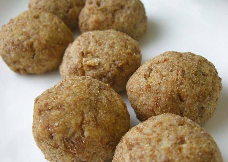 Recipe of Favorite Okara Diet Cheese and Cereal Snacks