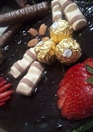 صورة لوصفة كعكة اكثر من روعة