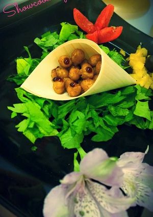 Foto di Ceci croccanti alla paprika