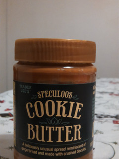 A picture of Cookie Butter Bread Pudding.