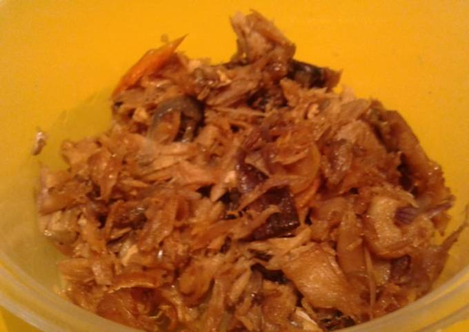 Resep: #1. Tumis Makarel Ekonomis