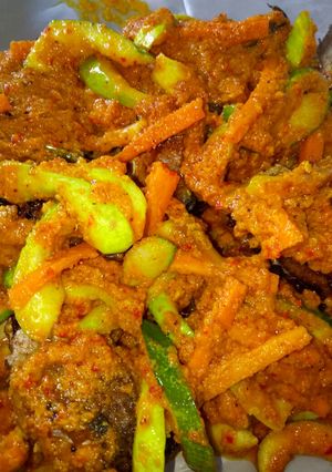 Foto resep Bandeng pesmol mentimun wortel sedep