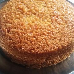 A picture of Rava cake.