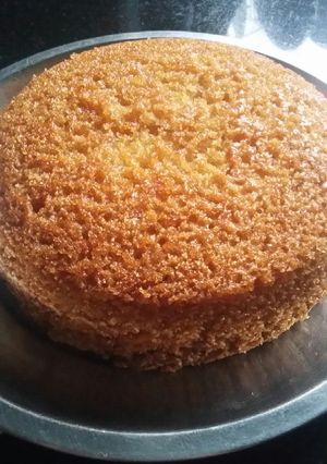 A picture of Rava cake.