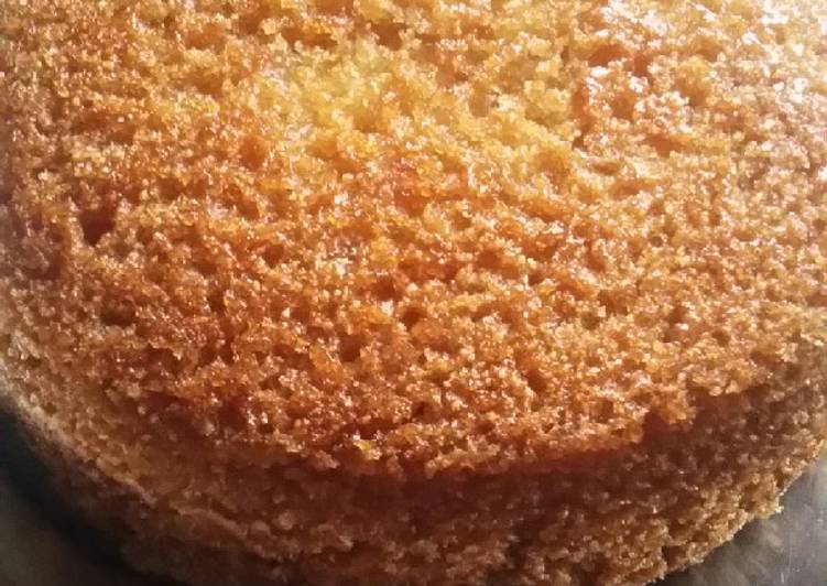 Rava cake