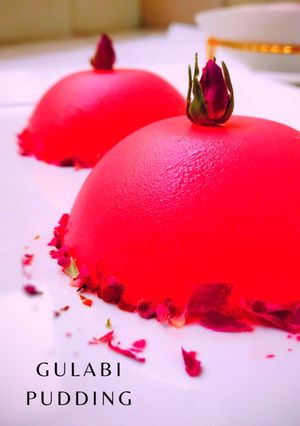 குலாபி புட்டிங் (Kulaabi pudding recipe in tamil) செய்முறை முக்கிய புகைப்படம்