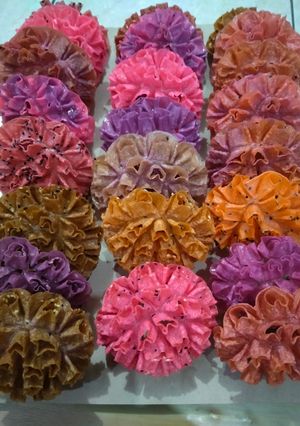 Foto resep #Kembang goyang bunga lotus#