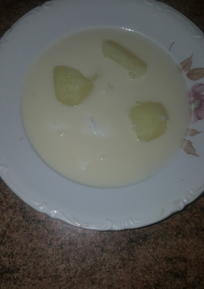 Una foto de Gazpachuelo para mi vecina