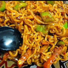 Maggi noddles A picture of Maggi noddles.