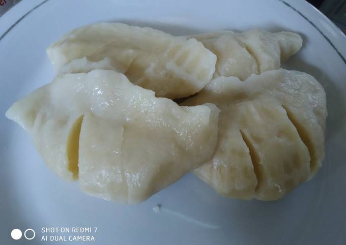 Resep bikin Mpek-mpek DOS lembut  menggugah selera