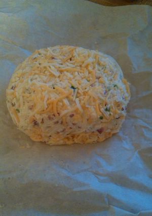 A picture of Cheese Ball.