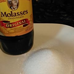 A picture of Homemade Dark Brown Sugar.