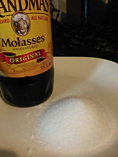 A picture of Homemade Dark Brown Sugar.