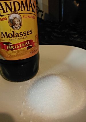 A picture of Homemade Dark Brown Sugar.