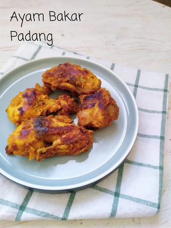 Cara Gampang Membikin Resep Ayam Bakar Padang yang Lezat Sekali Anti Ribet, Menggugah Selera