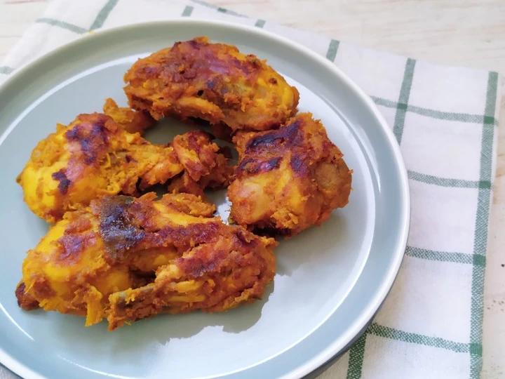 Cara Gampang Menyiapkan Resep Ayam Bakar Padang yang Uenak Anti Ribet, Sempurna