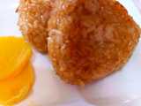 toasted onigiri