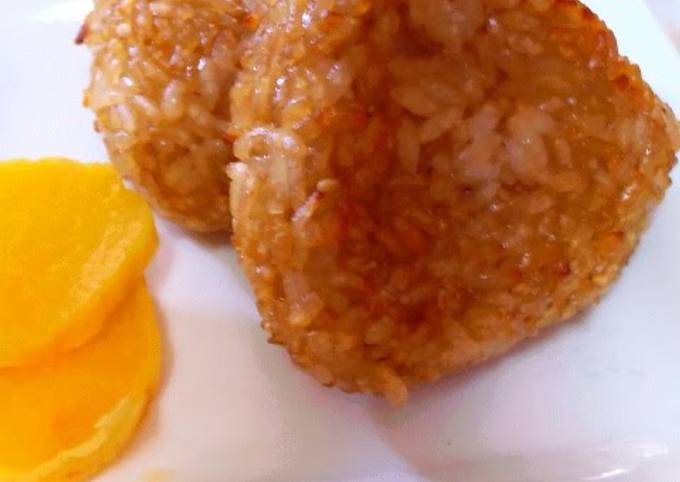Our Family&amp;#39;s Toasted Onigiri Recipe