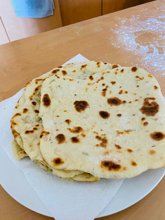 Φωτογραφία της συνταγής Πίτες για σουβλάκι!