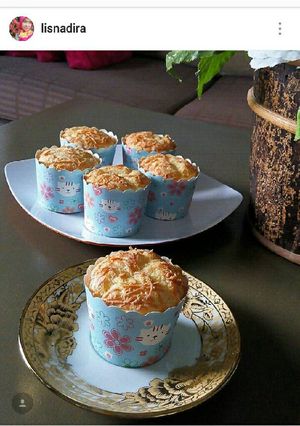 Foto resep Bolu Hongkong Keju